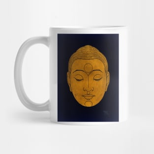 Head of the Buddha 1943 Reijer Stolk Mug